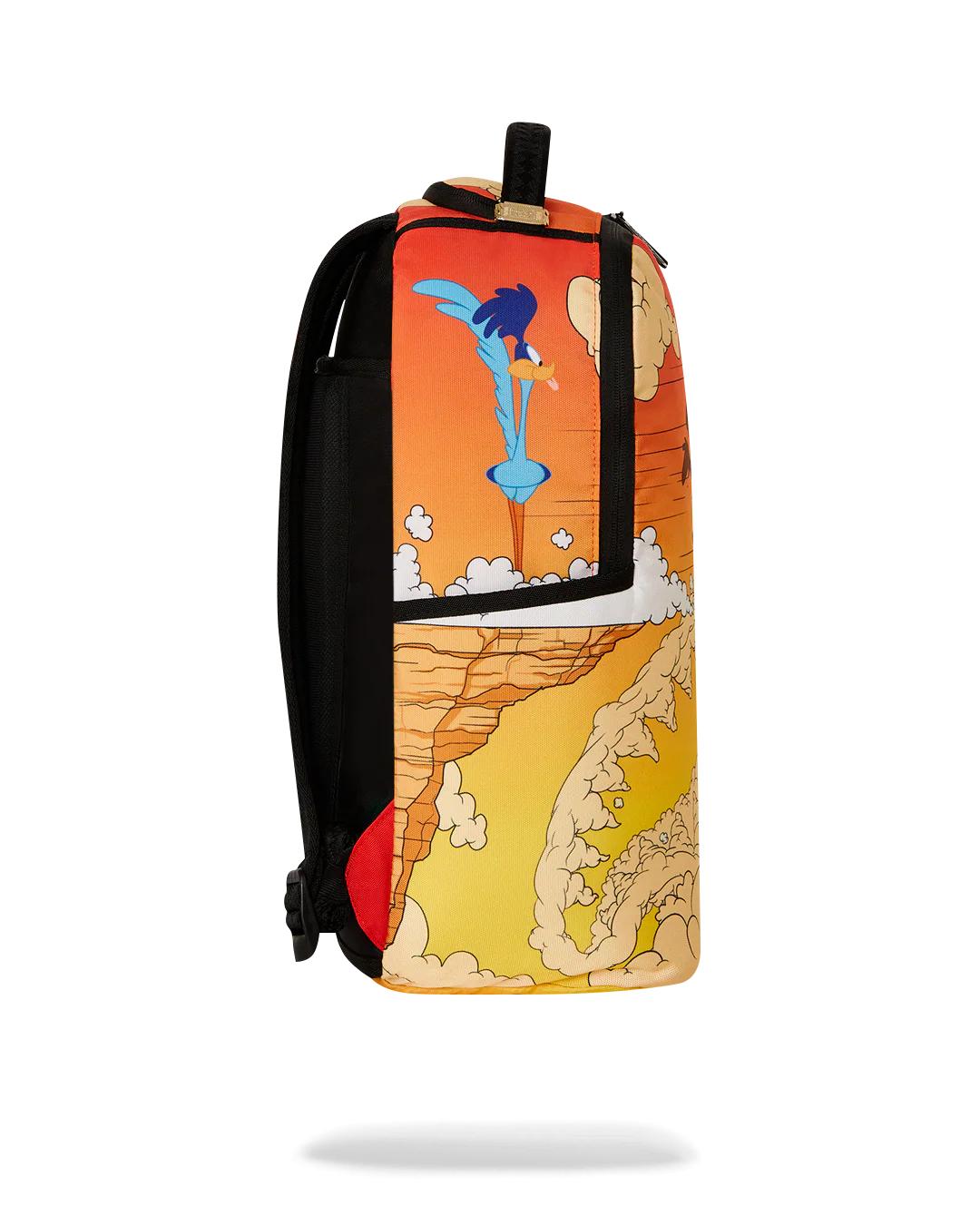 Sprayground LOONEY TUNES COYOTE SMOKE DROP DLXR BACKPACK