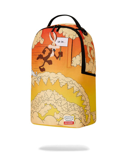 Sprayground LOONEY TUNES COYOTE SMOKE DROP DLXR BACKPACK