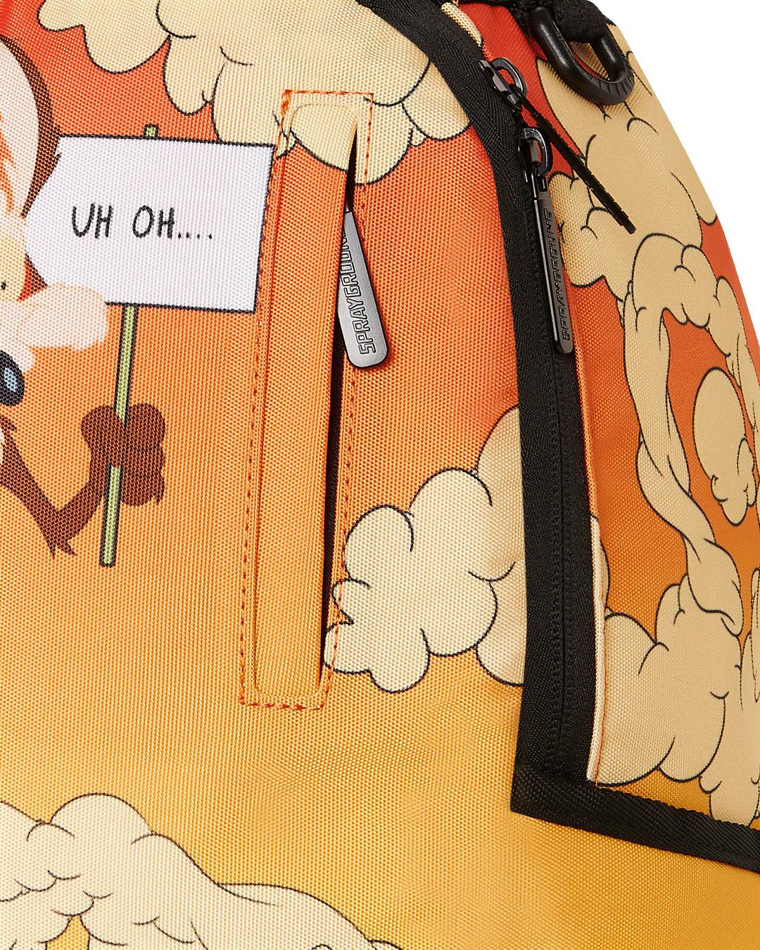 Sprayground LOONEY TUNES COYOTE SMOKE DROP DLXR BACKPACK