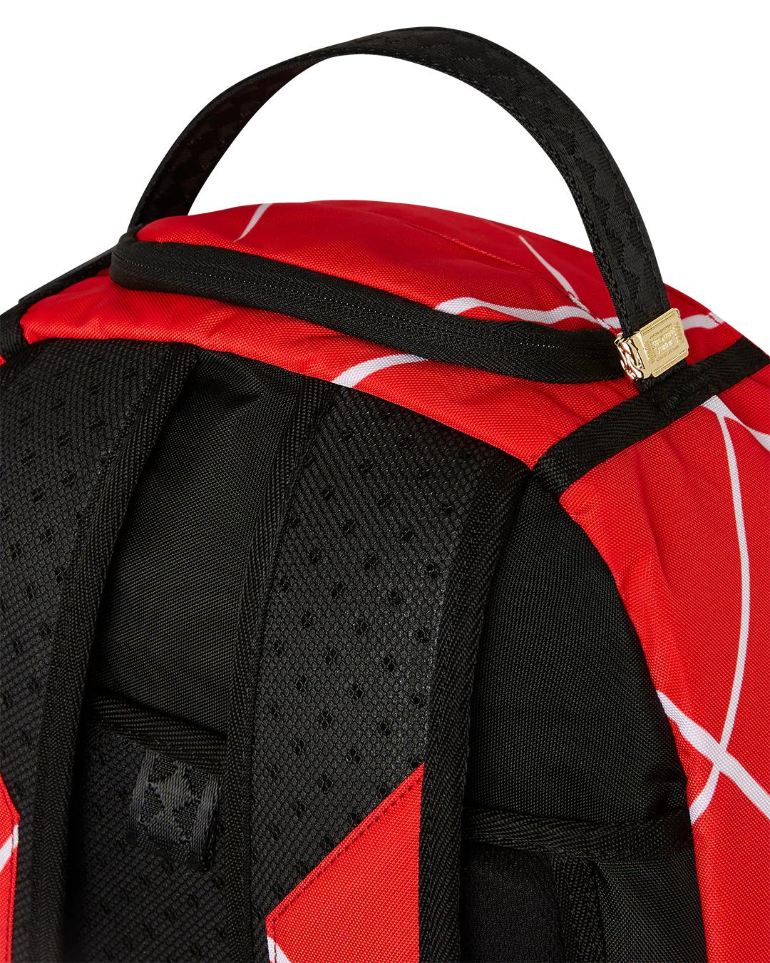 Sprayground SAMURAI JACK SHARK MOUTH SLICE DLXR BACKPACK