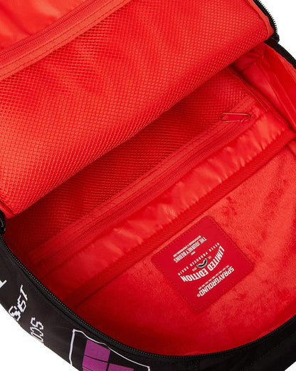 Sprayground TETRIS WITH DIABLO AND MONEY BEAR BACKPACK