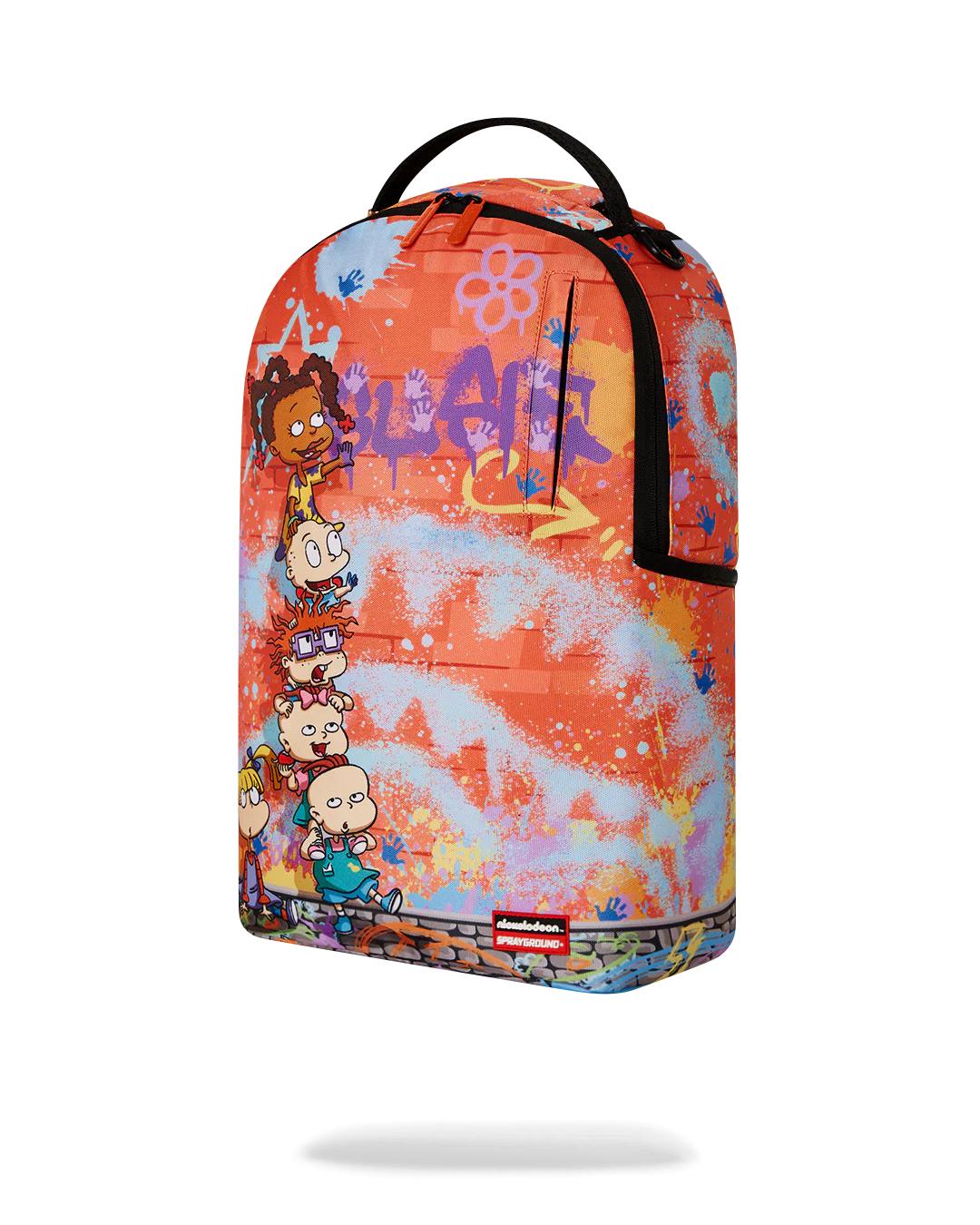 Sprayground RUGRATS PAINT SITUATION DLXR BACKPACK