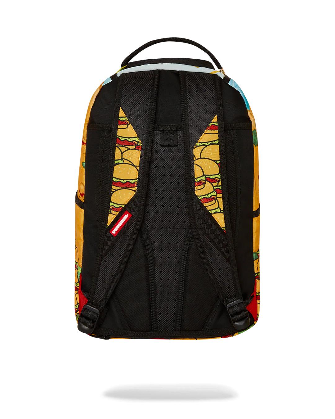 Sprayground SPONGEBOB KRABBY KING PATRICK BACKPACK