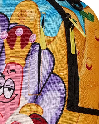 Sprayground SPONGEBOB KRABBY KING PATRICK BACKPACK