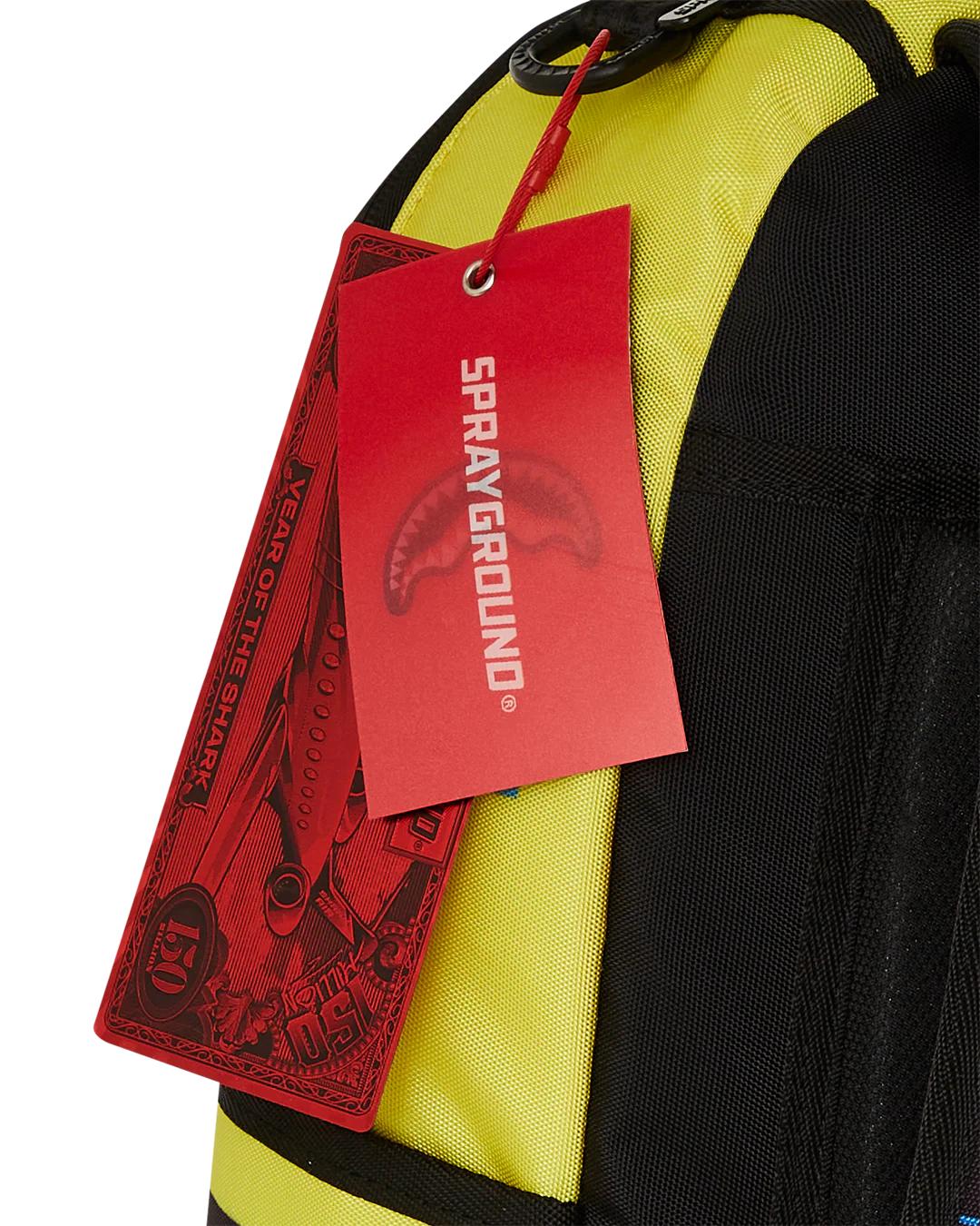 Sprayground PACMAN ARCADE DLXR BACKPACK