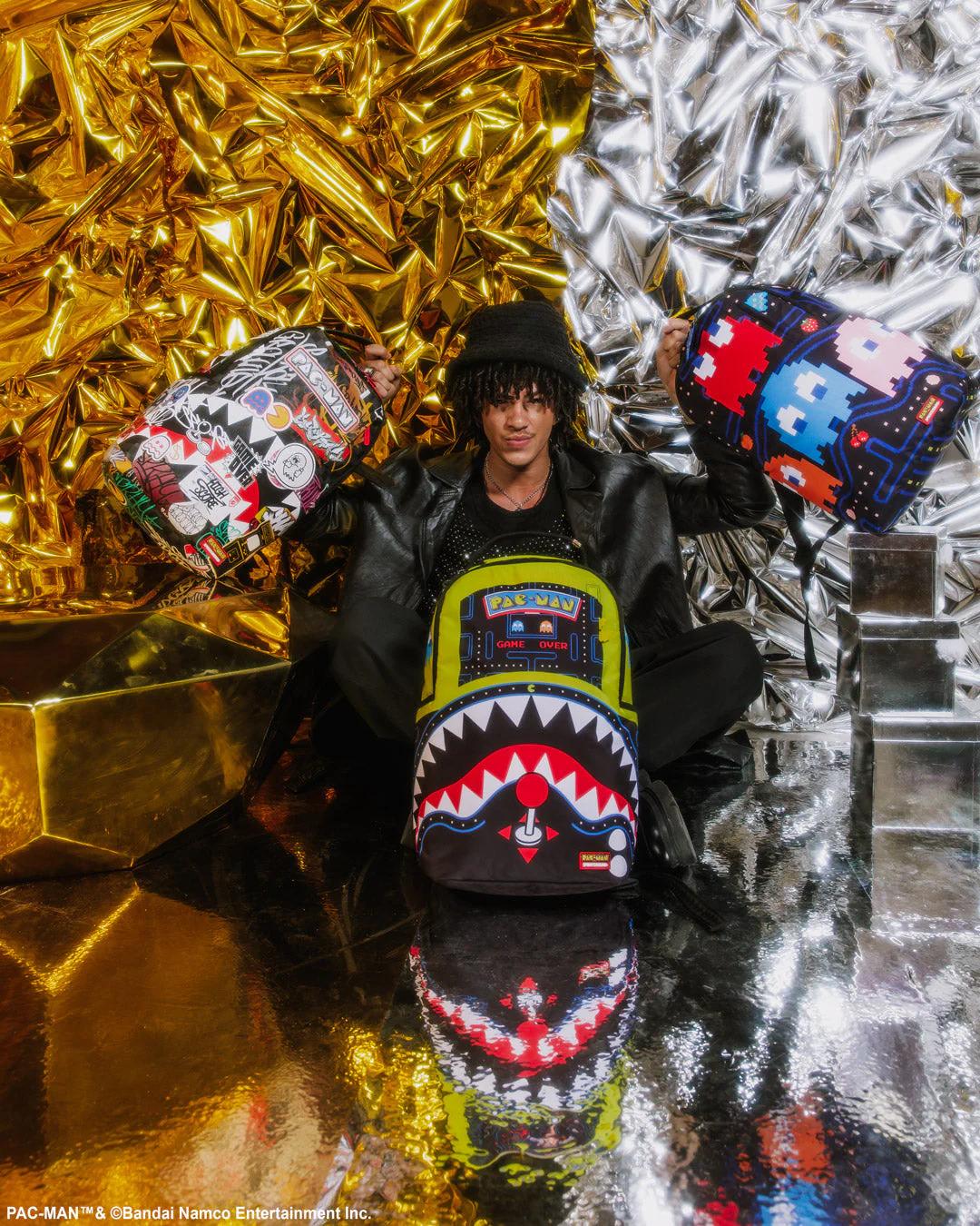 Sprayground PACMAN ARCADE DLXR BACKPACK