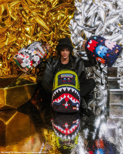 Sprayground PACMAN ARCADE DLXR BACKPACK
