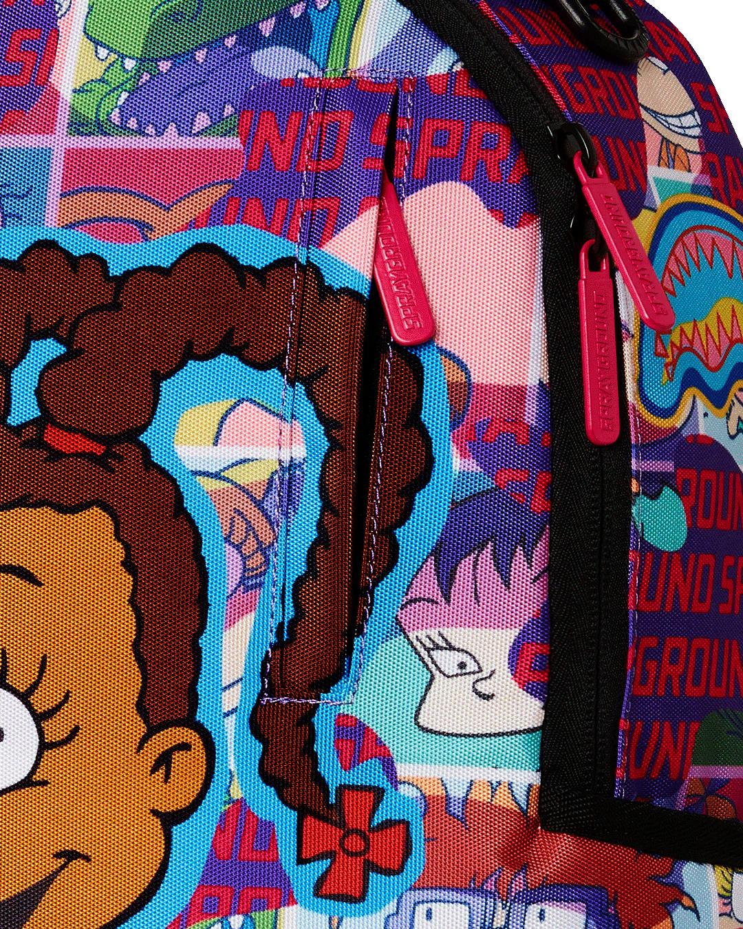 Sprayground RUGRATS SUSIE DREAMS IN COLOR BACKPACK