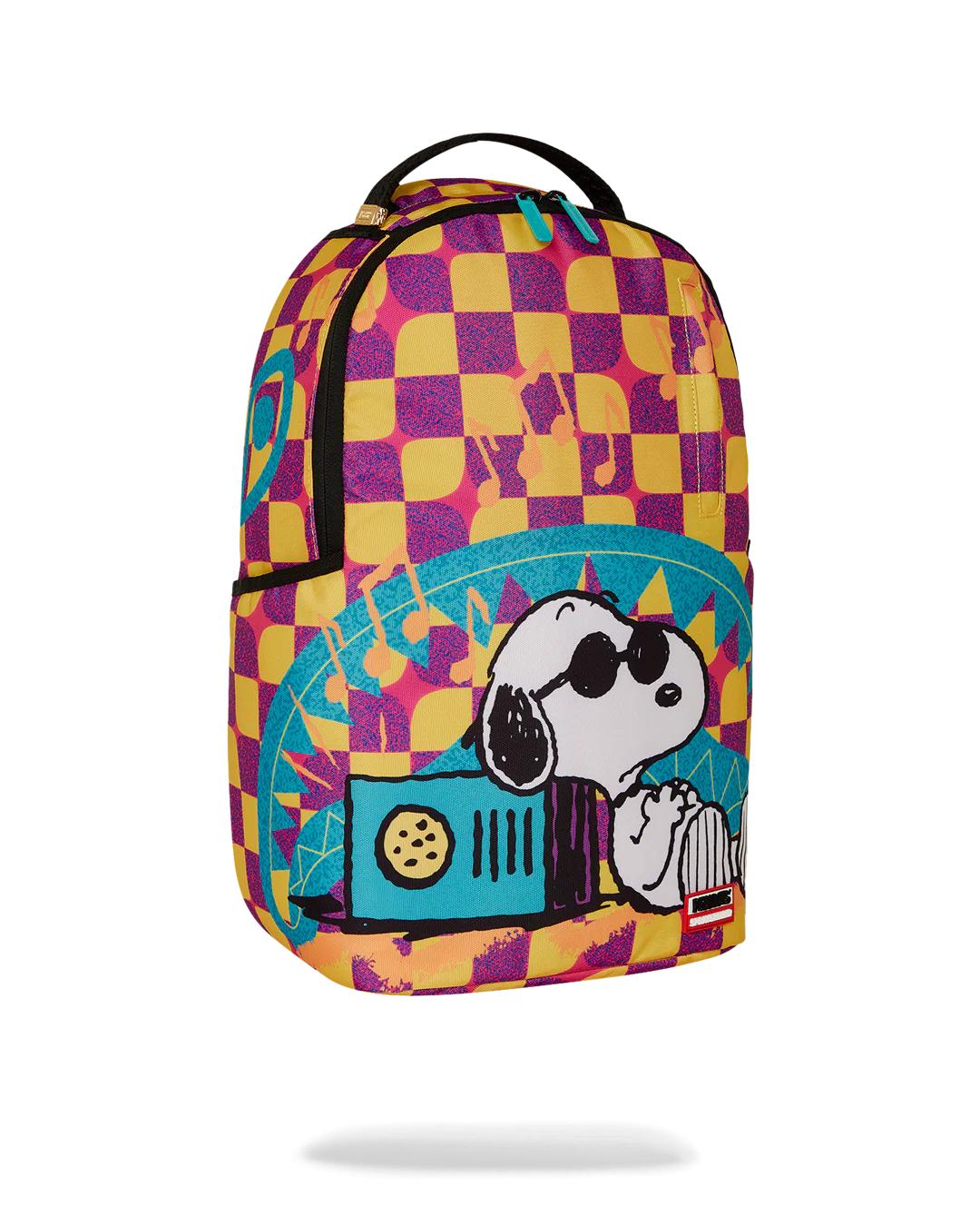 Sprayground SNOOPY CHILLWAVE DLX BACKPACK