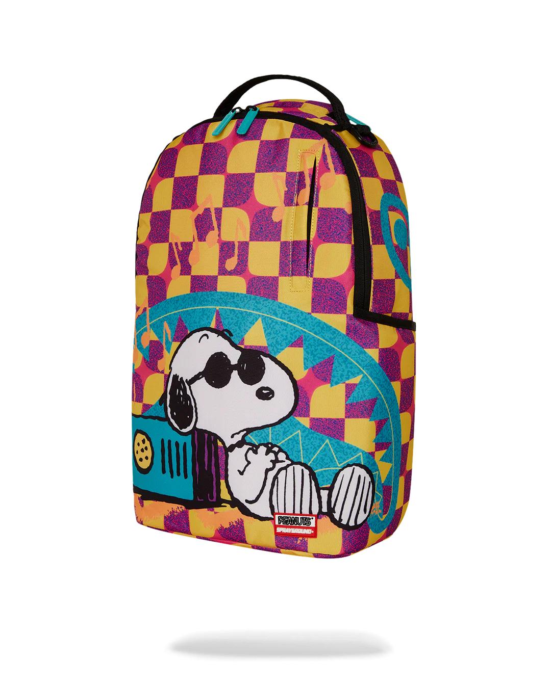Sprayground SNOOPY CHILLWAVE DLX BACKPACK