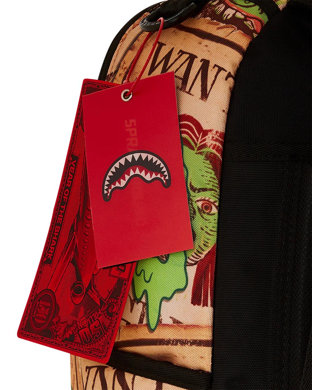 Sprayground SHREK WANTED BACKPACK