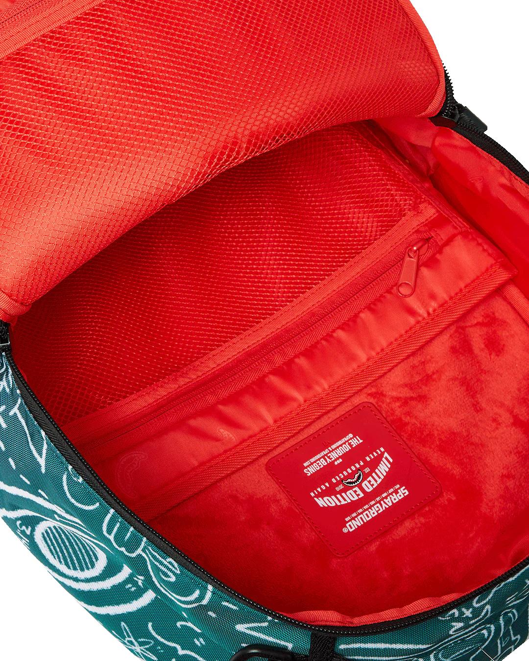 Sprayground PINKY AND THE BRAIN TAKIN OVER THE WORLD DLXR BACKPACK