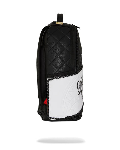 Sprayground HELLO MY NAME IS 15 YEARS QUILTED BACKPACK (SUPER RARE)