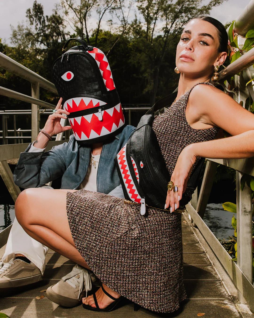 Sprayground CUT AND PASTE DLXSV BACKPACK