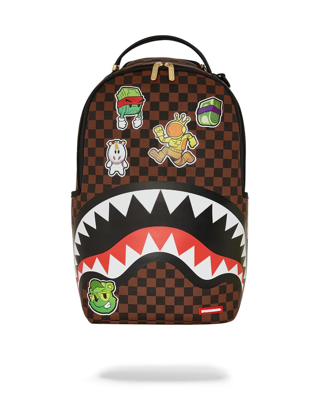 Sprayground STICKER OPS BACKPACK