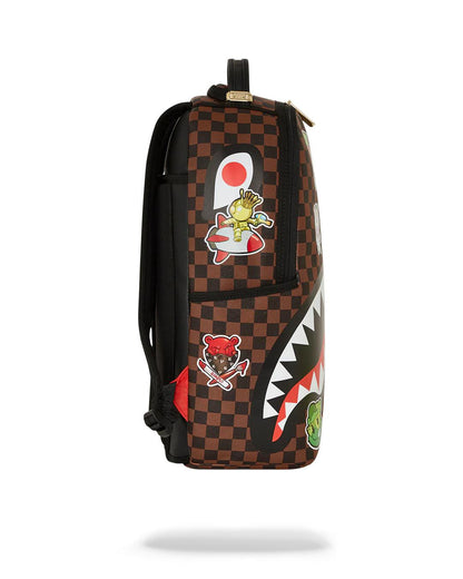 Sprayground STICKER OPS BACKPACK