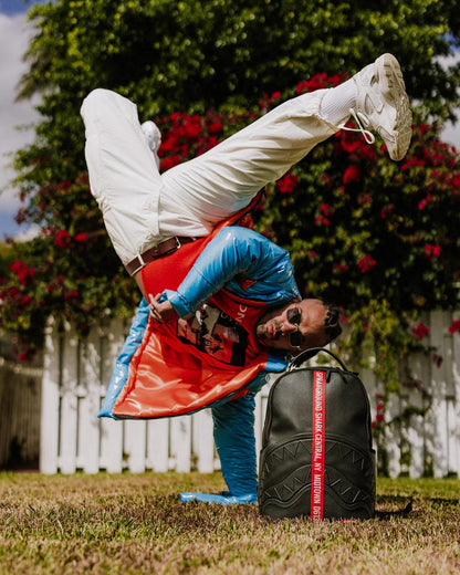 Sprayground SHARK CENTRAL METRO HUNT BACKPCK