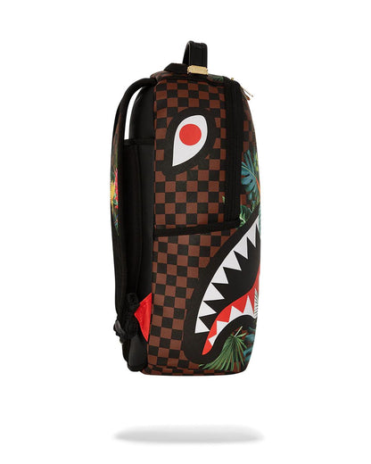 Sprayground TROPICAL CHECK DLXSV BACKPACK