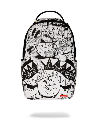 Sprayground DOODLE KING BACKPACK