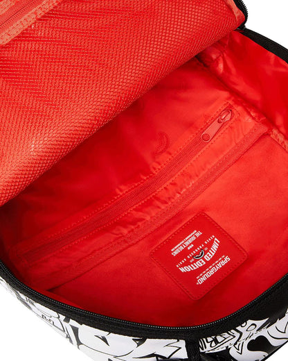 Sprayground DOODLE KING BACKPACK
