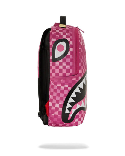 Sprayground PINK CAMOCHECK BACKPACK