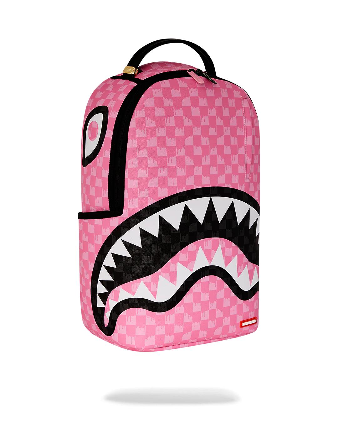 Sprayground PINK PARADISE DLXSV BACKPACK