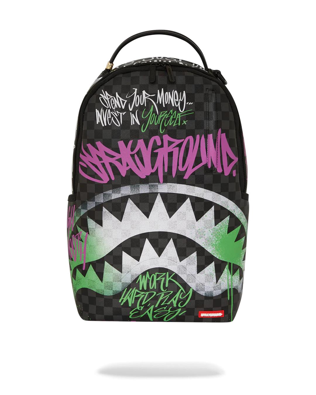 Sprayground SPRAY POETRY ENCORE BACKPACK