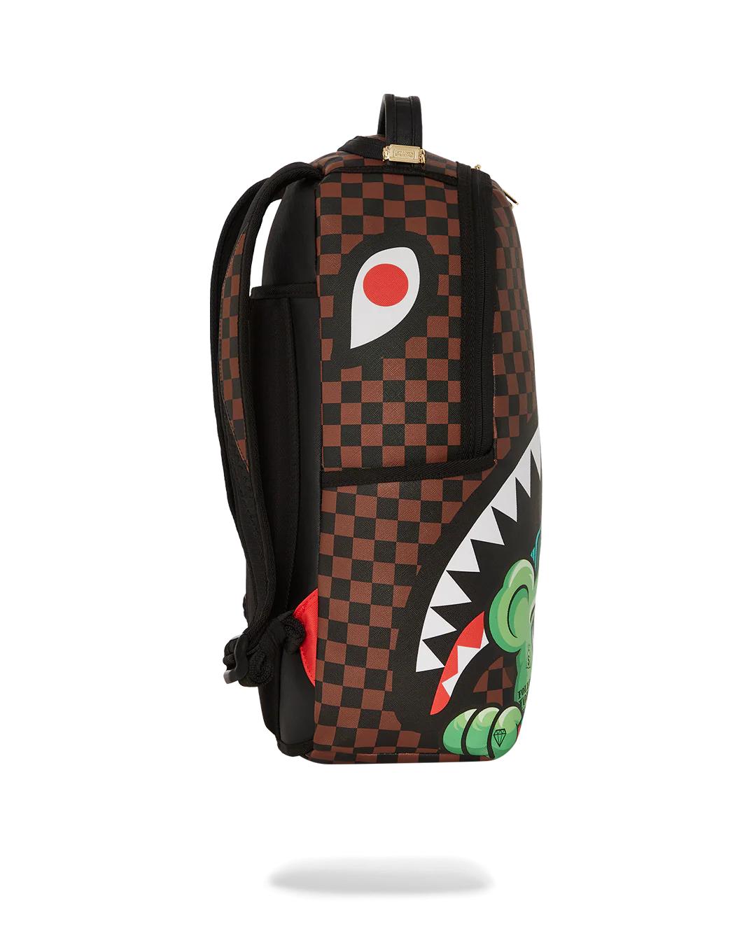 Sprayground MONEY GRUMP DLXSV BACKPACK