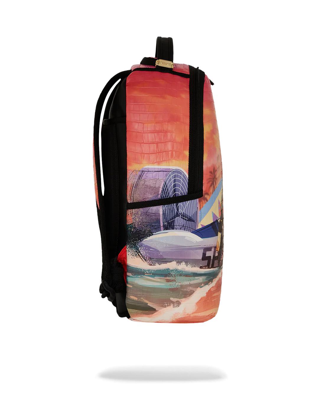 Sprayground CROCASSO - JET DRIFT BACKPACK