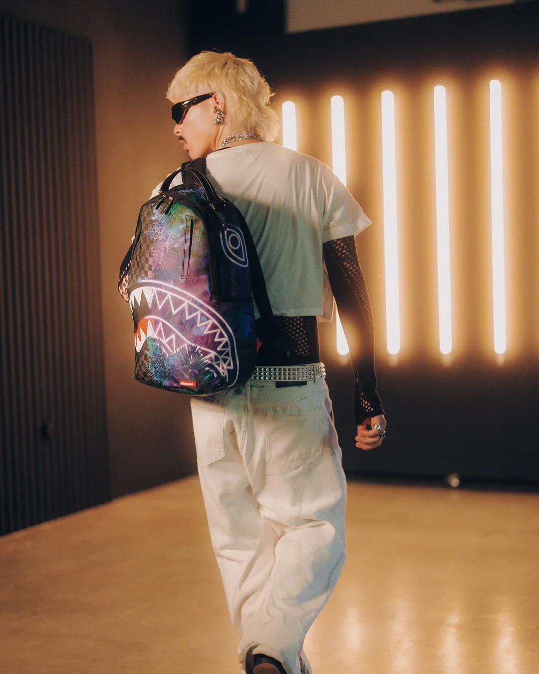 Sprayground WELCOME TO THE PARTY DLXSV BACKPACK