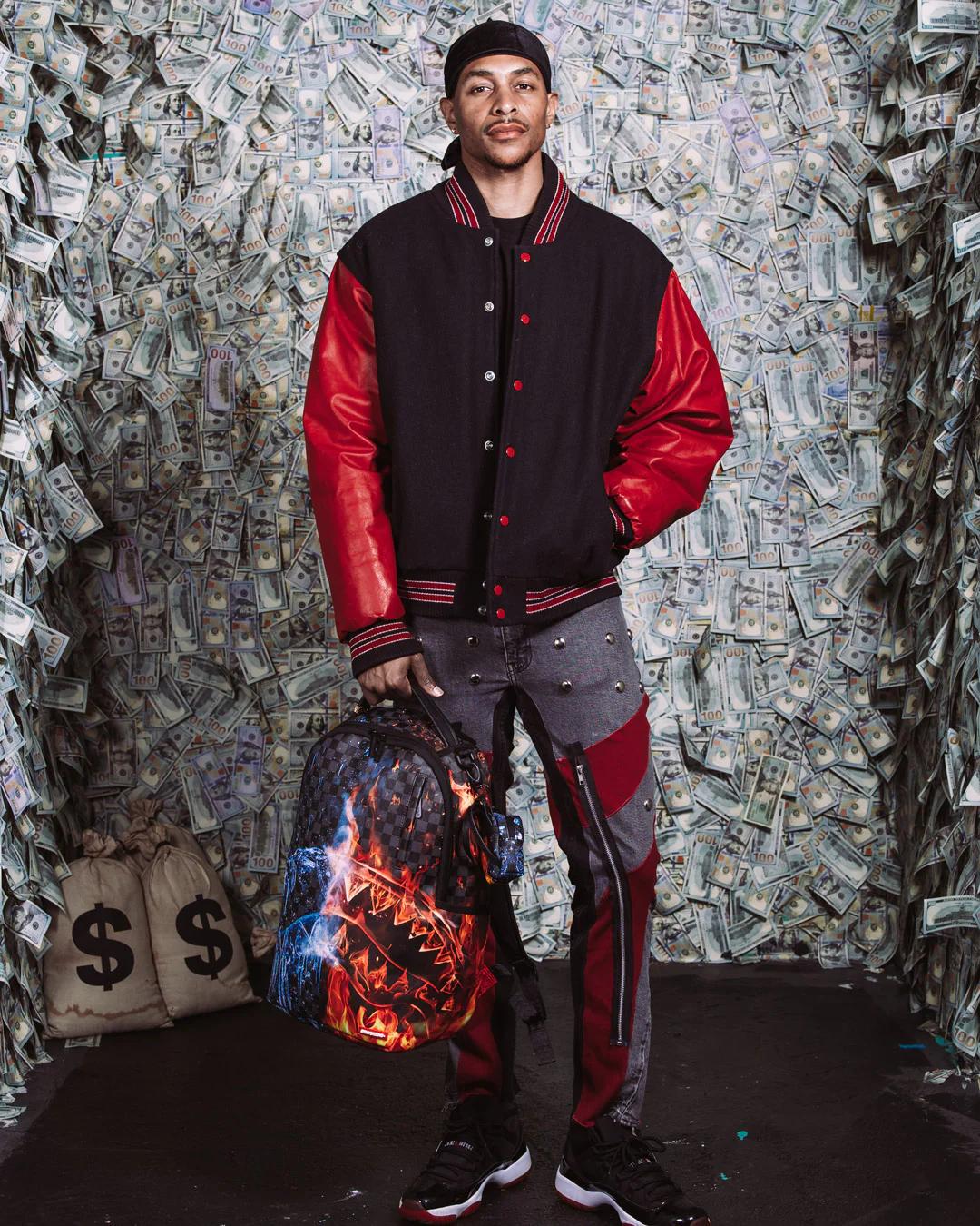 Sprayground COLD HEAT DLXSV BACKPACK