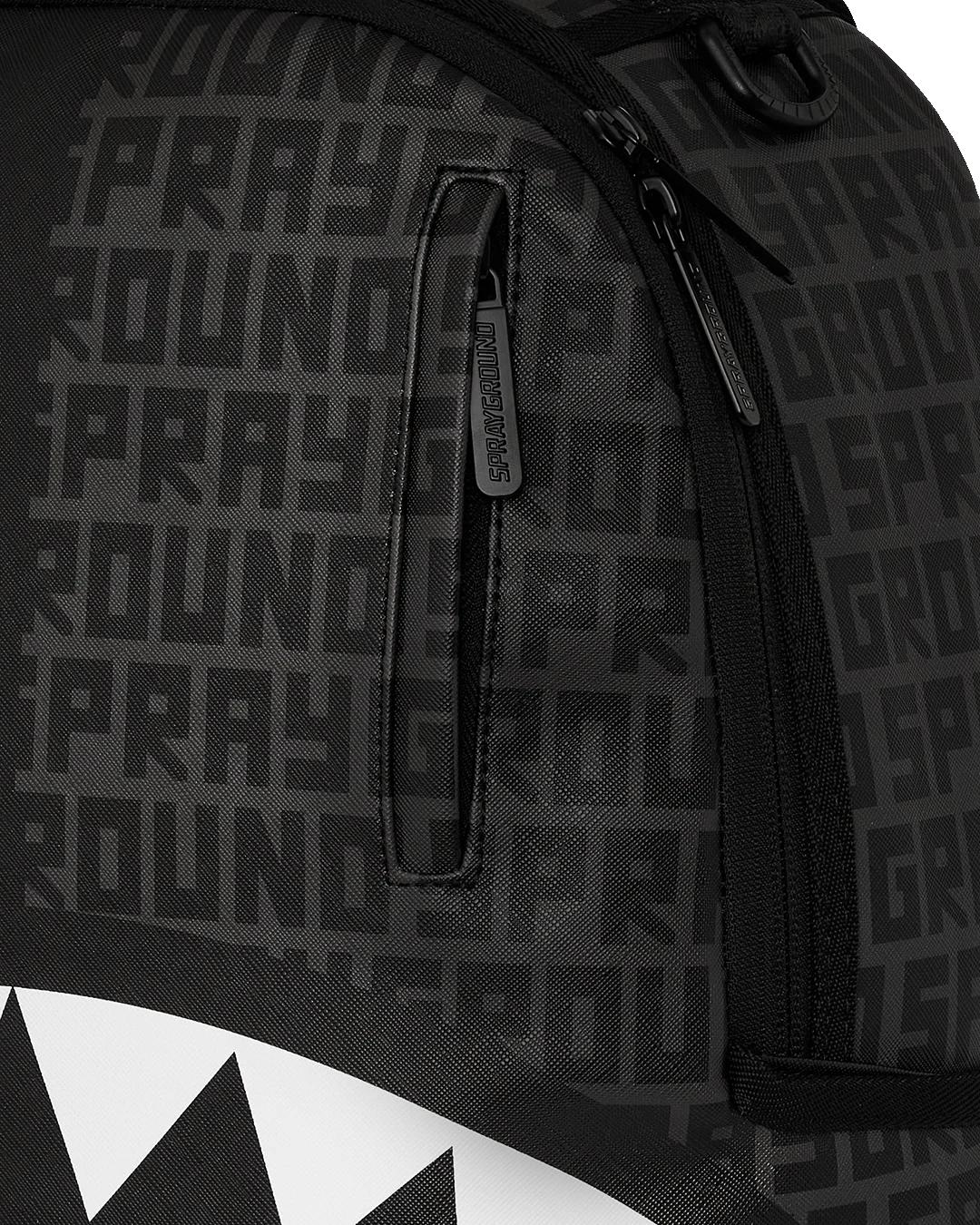 Sprayground SHARK CENTRAL DOUBLE TROUBLE DLXSV BACKPACK