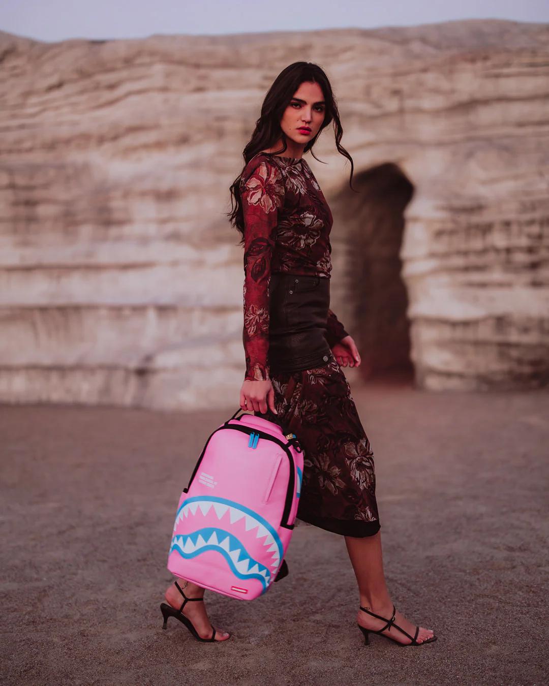 Sprayground SHARK CENTRAL AMUSEMENT DLXSV BACKPACK