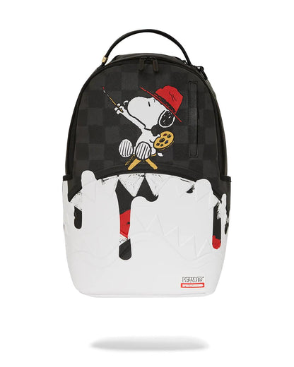 Sprayground SNOOPY ART BITE DLXSV BACKPACK