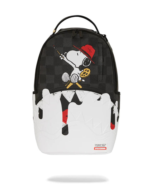 Sprayground SNOOPY ART BITE DLXSV BACKPACK