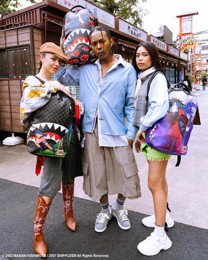 Sprayground NARUTO ITACHI ON CLOUDS DLXSV BACKPACK
