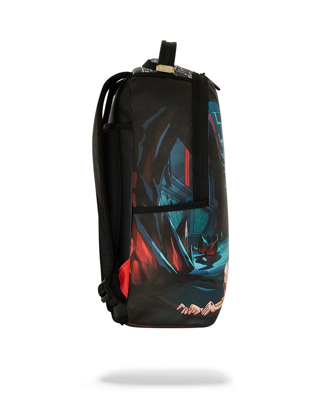 Sprayground RICK AND MORTY SNEAKY BACKPACK