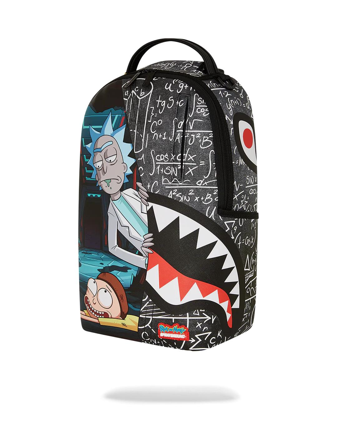 Sprayground RICK AND MORTY SNEAKY BACKPACK