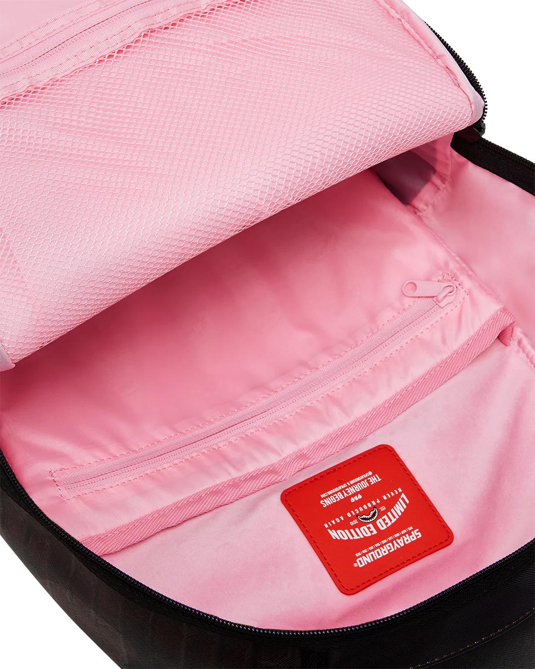 Sprayground PINK PANTHER CAN'T CATCH ME DLXR BACKPACK