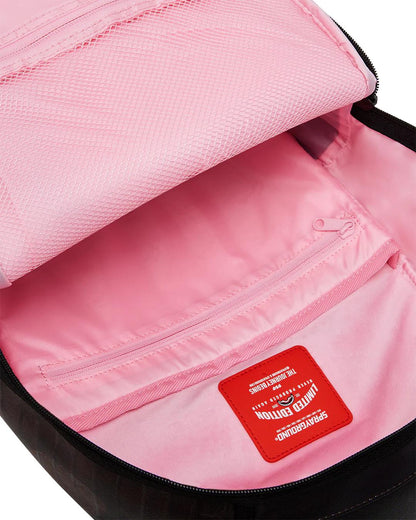 Sprayground PINK PANTHER CAN'T CATCH ME DLXR BACKPACK