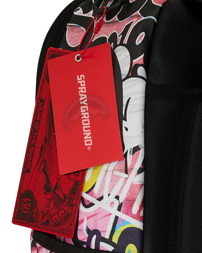 Sprayground PINK PANTHER PRESTIGE BACKPACK