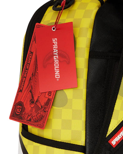 Sprayground SPONGEBOB SQUARE CHECK FLEX DLXSV BACKPACK