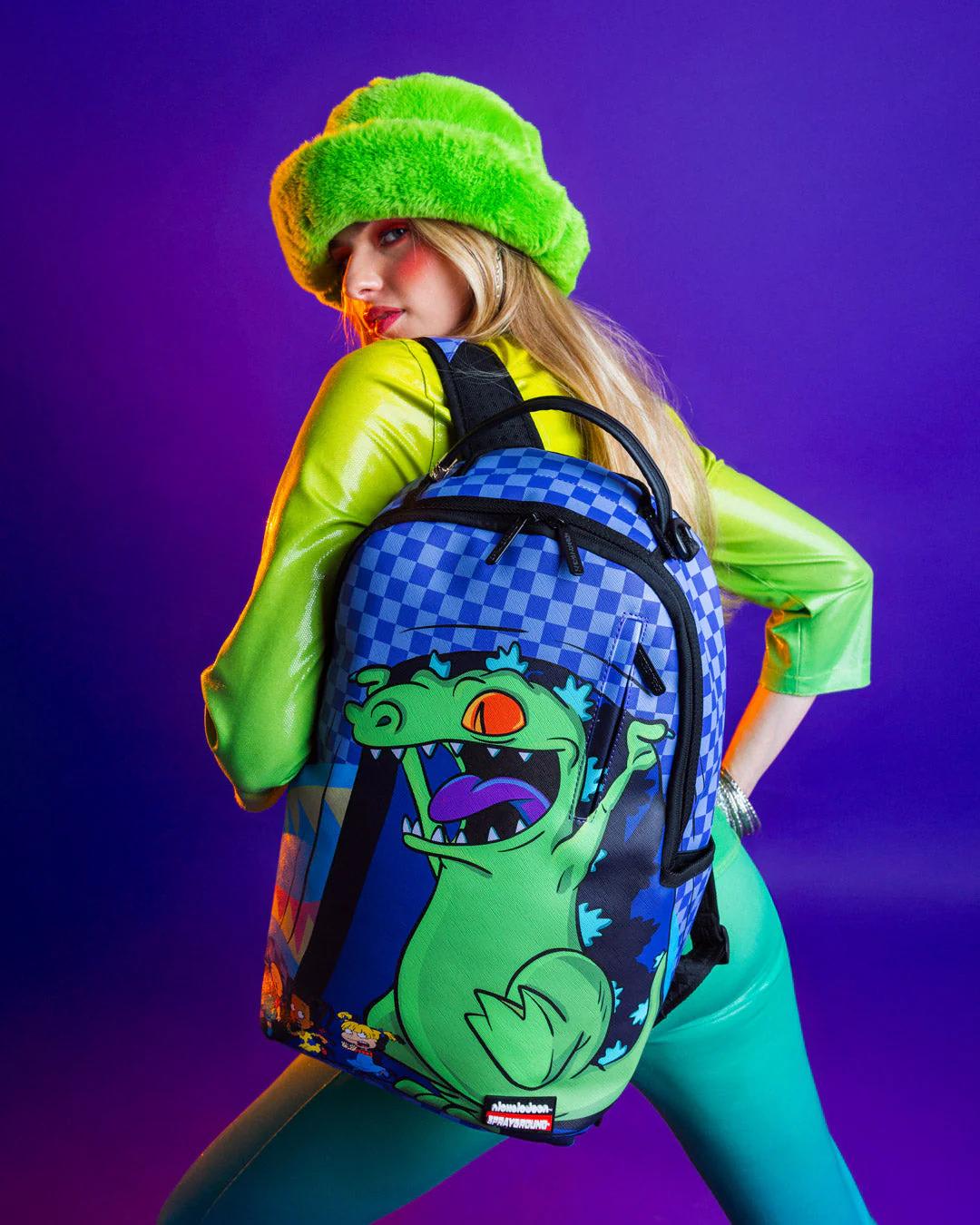 Sprayground RUGRATS REPTAR CHASE DLXSV BACKPACK