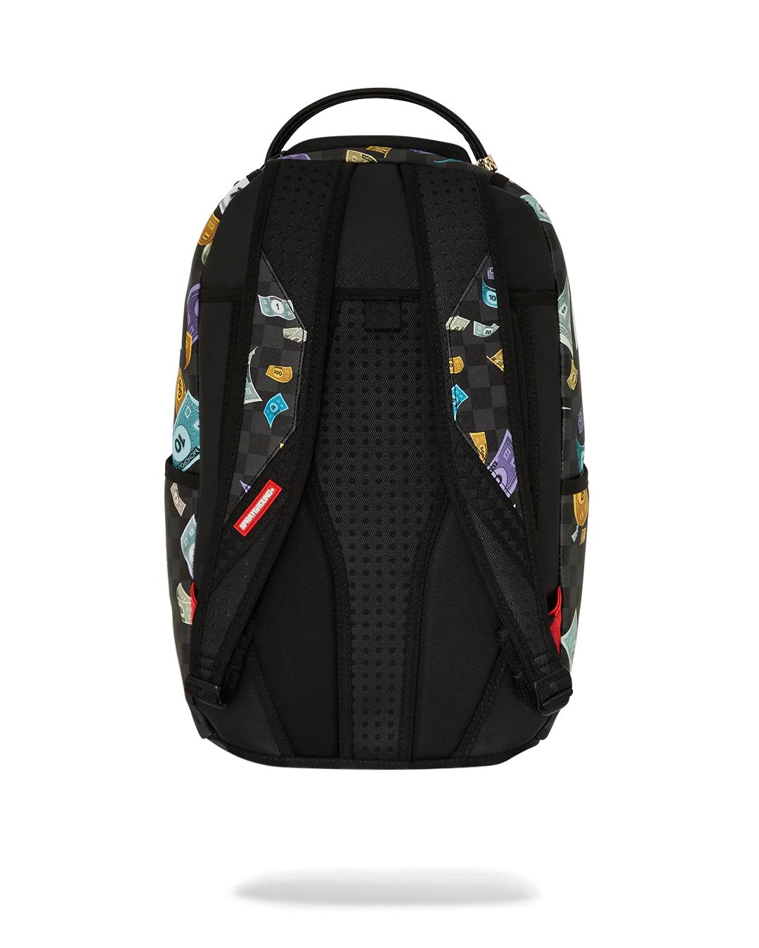 Sprayground MONOPOLY SHARK RICH BACKPACK