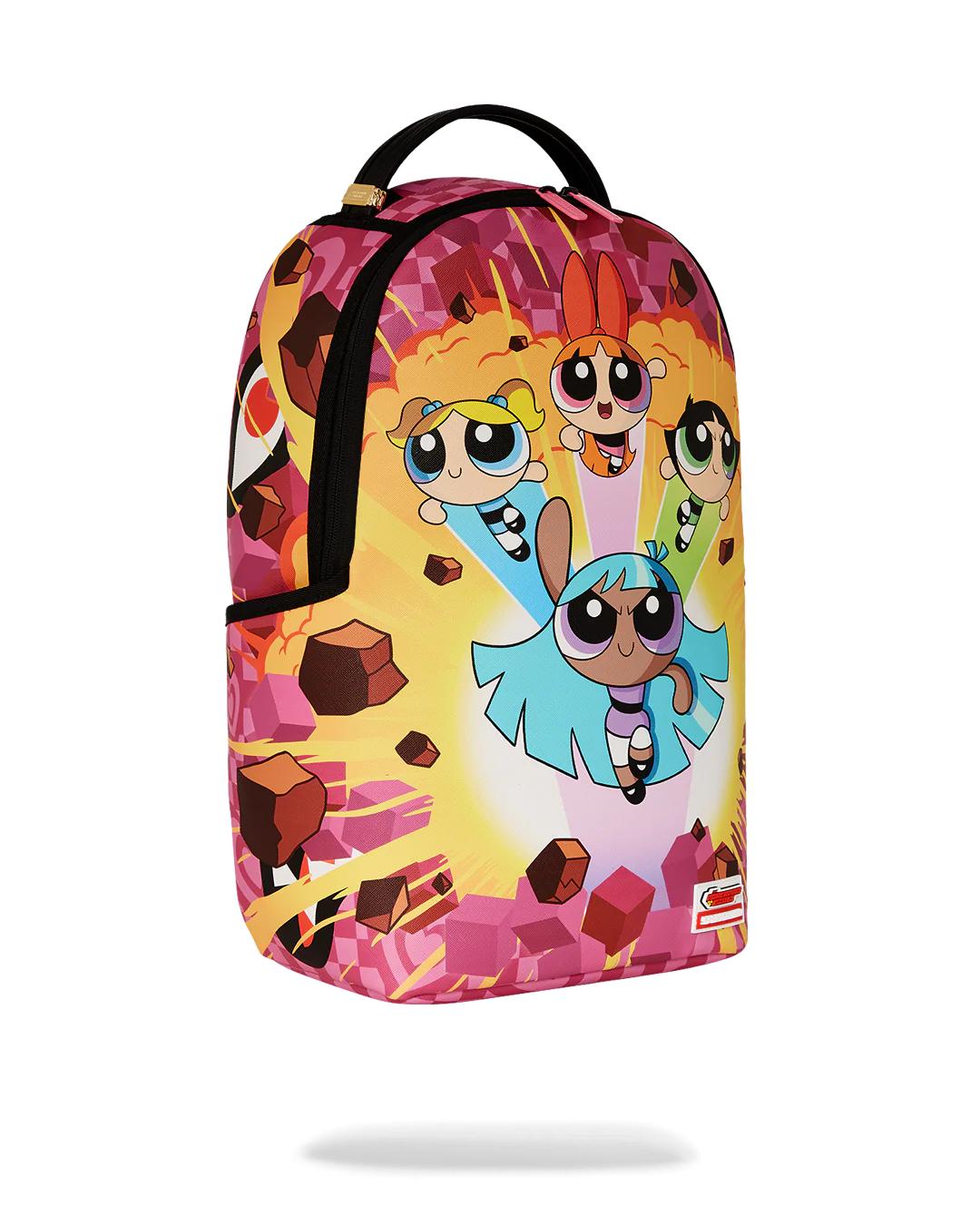 Sprayground POWERPUFF BUSTIN THRU DLXSV BACKPACK