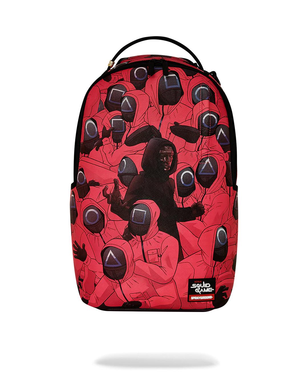 Sprayground SQUID GAME COLLAB FRONT MAN CREW BACKPACK
