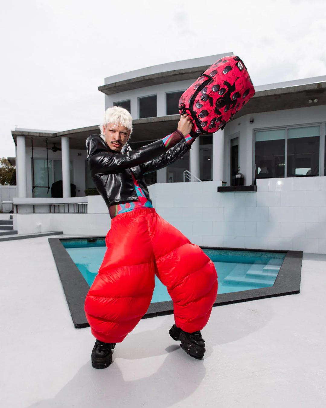Sprayground SQUID GAME COLLAB FRONT MAN CREW BACKPACK