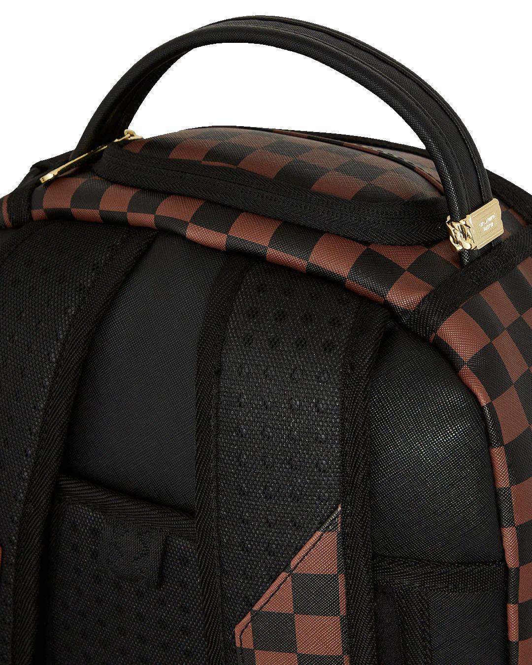 Sprayground RICHIE RICH PAINT THE SHARK GOLD BACKPACK