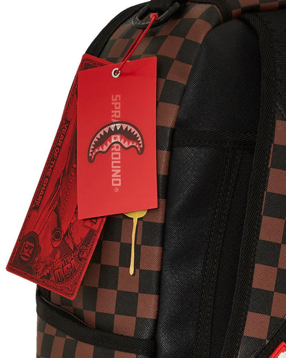 Sprayground RICHIE RICH PAINT THE SHARK GOLD BACKPACK