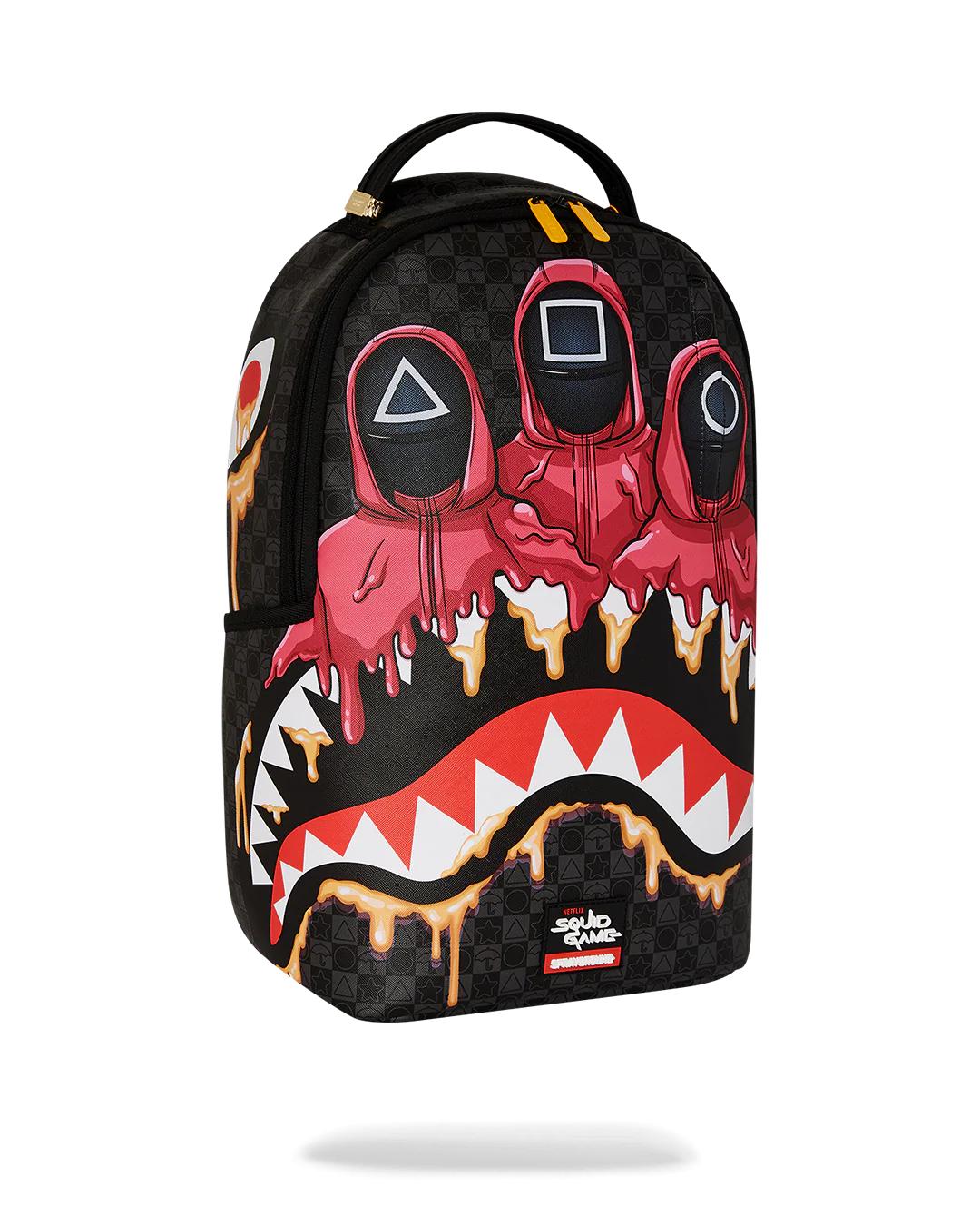Sprayground SQUID GAME COLLAB HENCHMEN BACKPACK